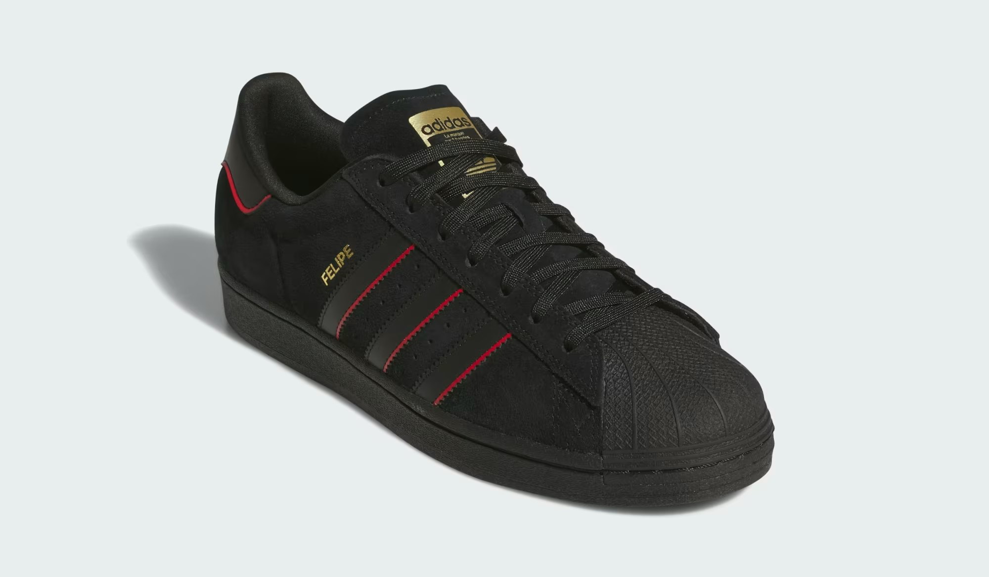 Felipe Gustavo x adidas Superstar ADV "Core Black" Felipe Gustavo x adidas Superstar ADV "Core Black"