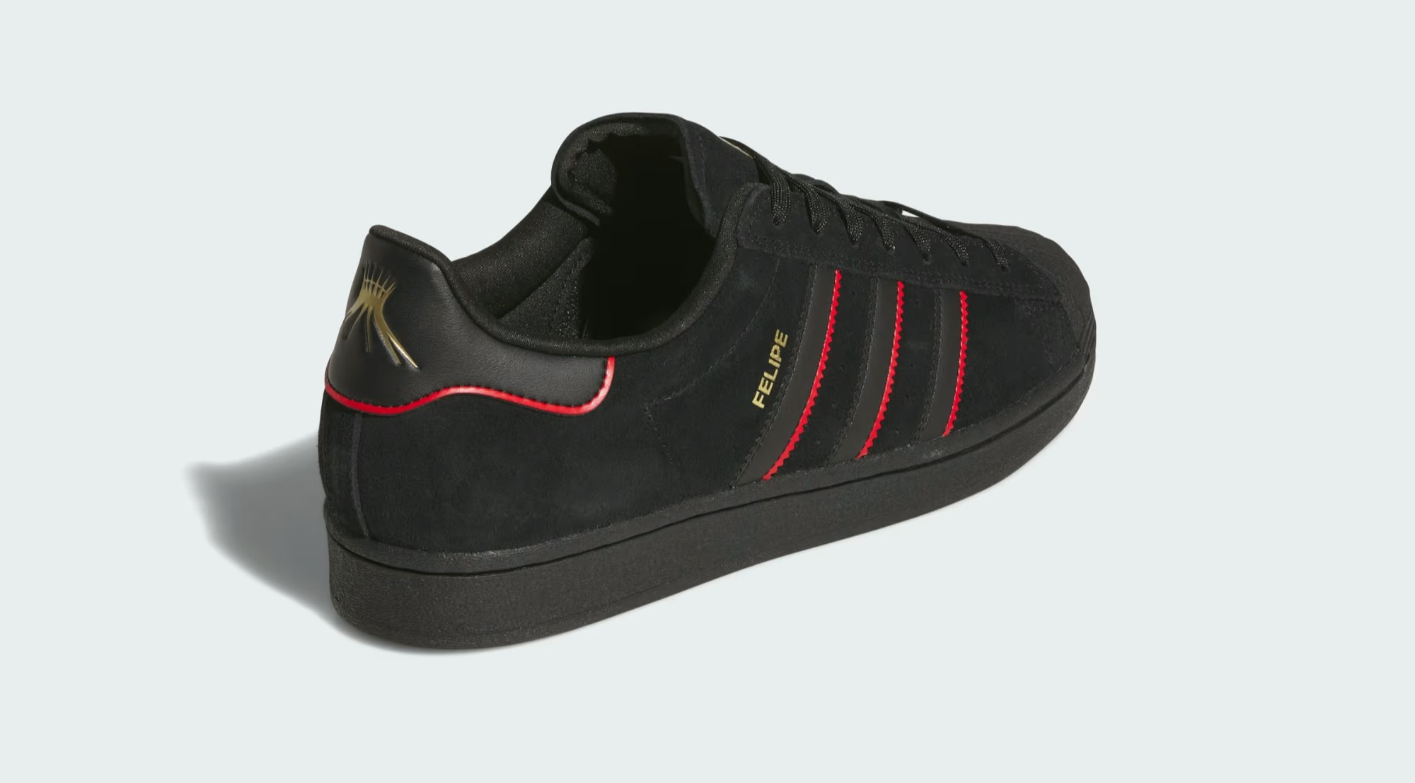 Felipe Gustavo x adidas Superstar ADV "Core Black" Felipe Gustavo x adidas Superstar ADV "Core Black"