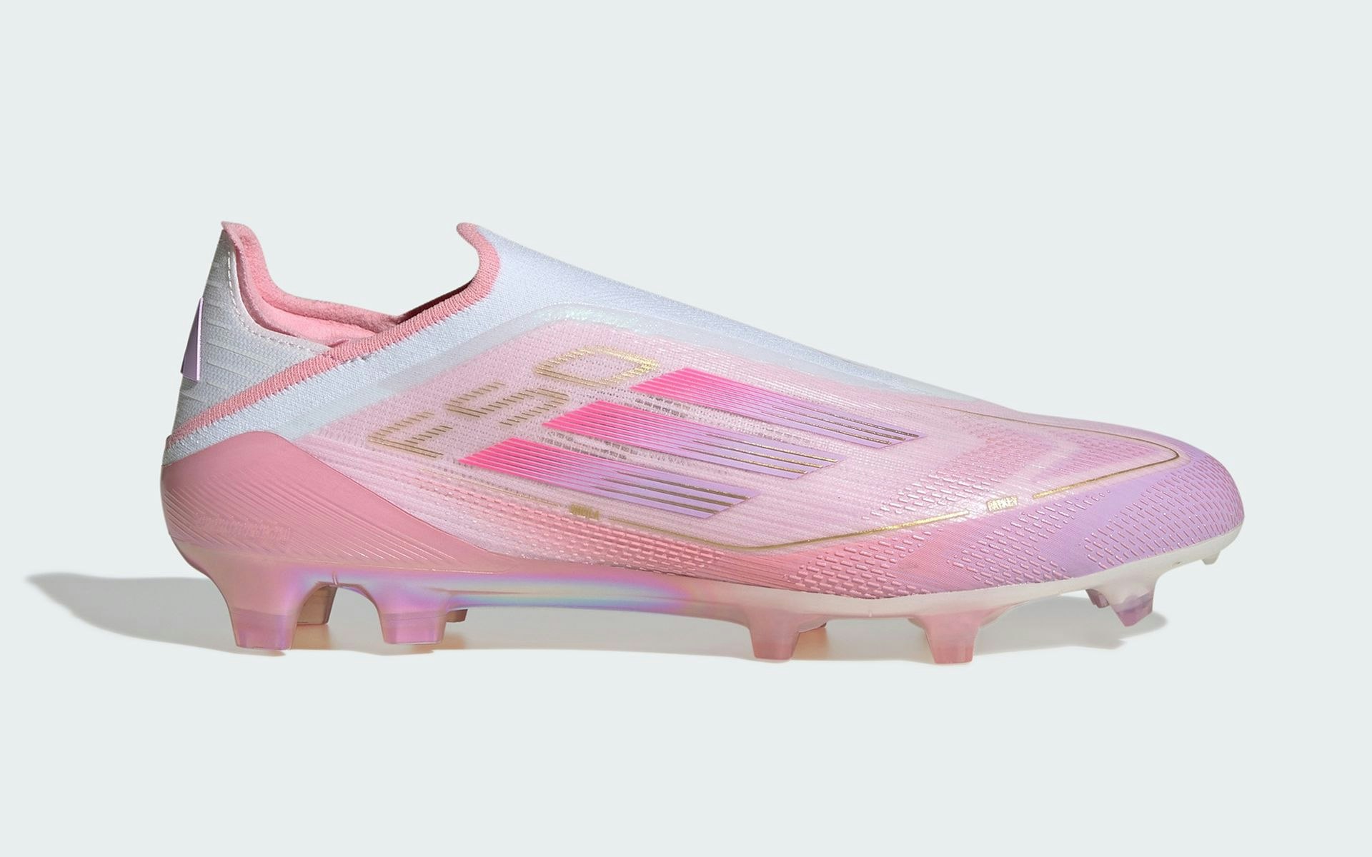 Lamine Yamal x adidas F50 "Clear Pink"