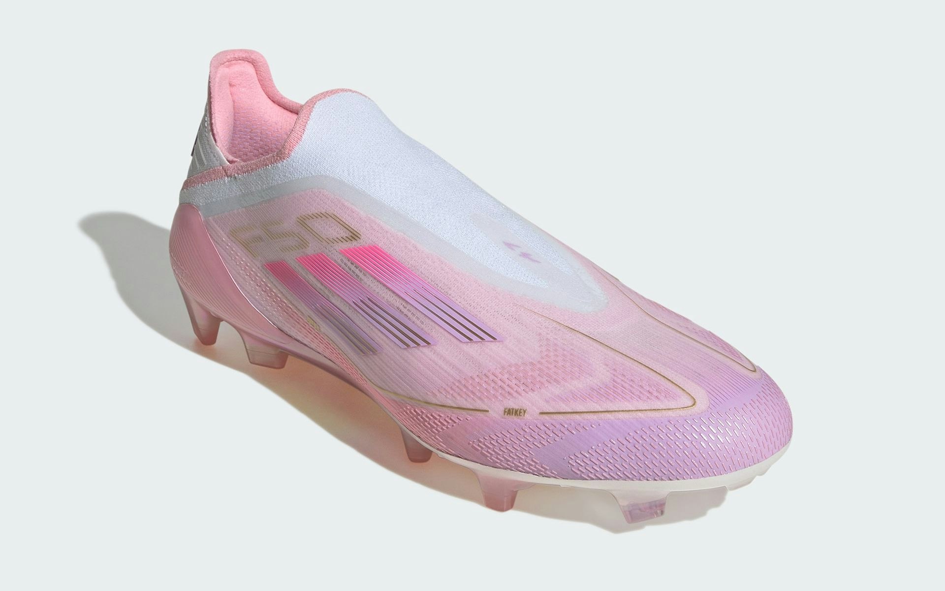 Lamine Yamal x adidas F50 "Clear Pink"