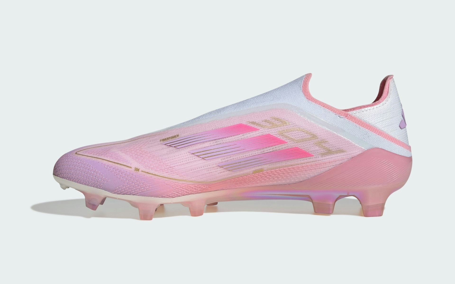 Lamine Yamal x adidas F50 "Clear Pink"