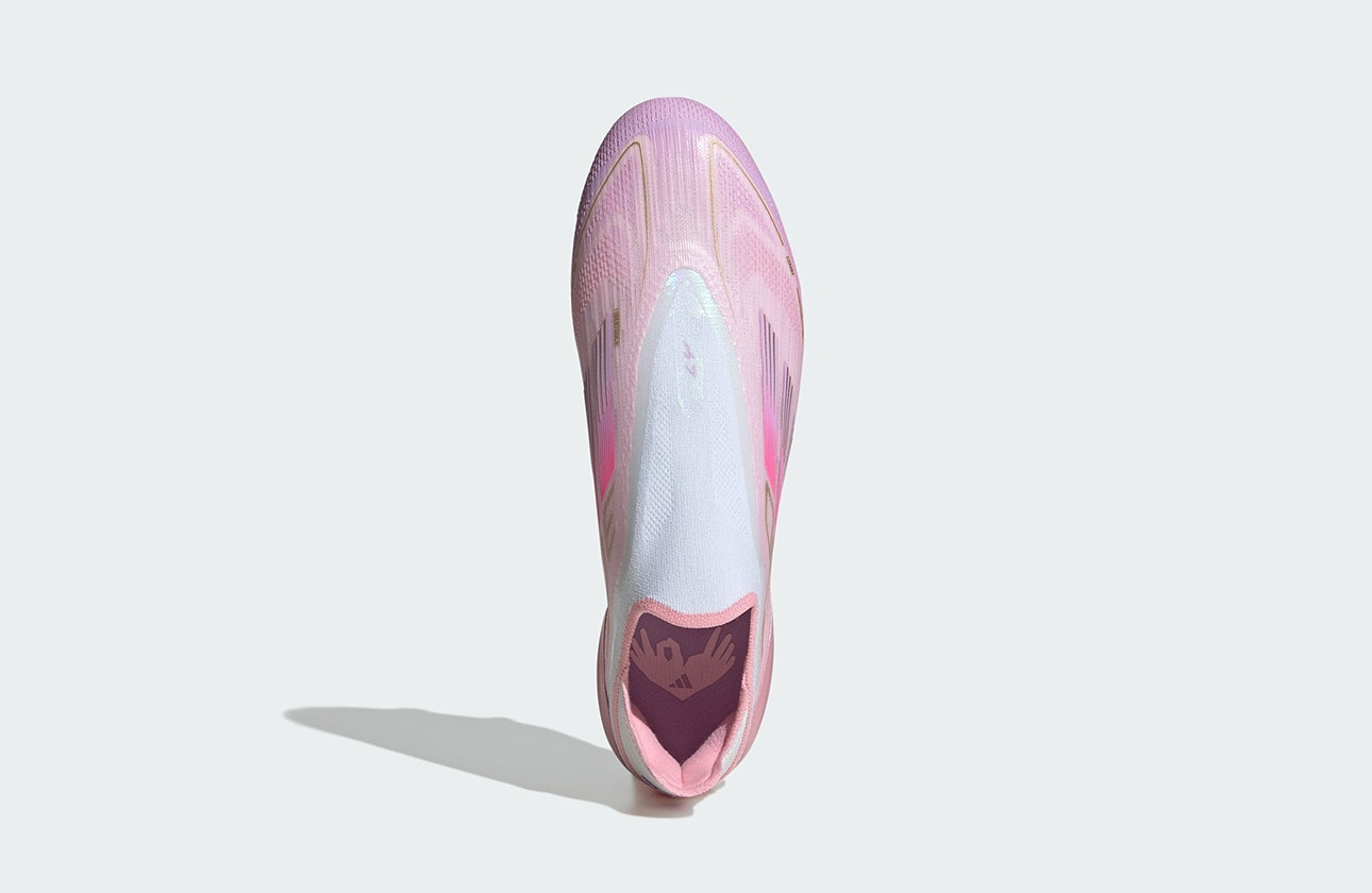 Lamine Yamal x adidas F50 "Clear Pink"