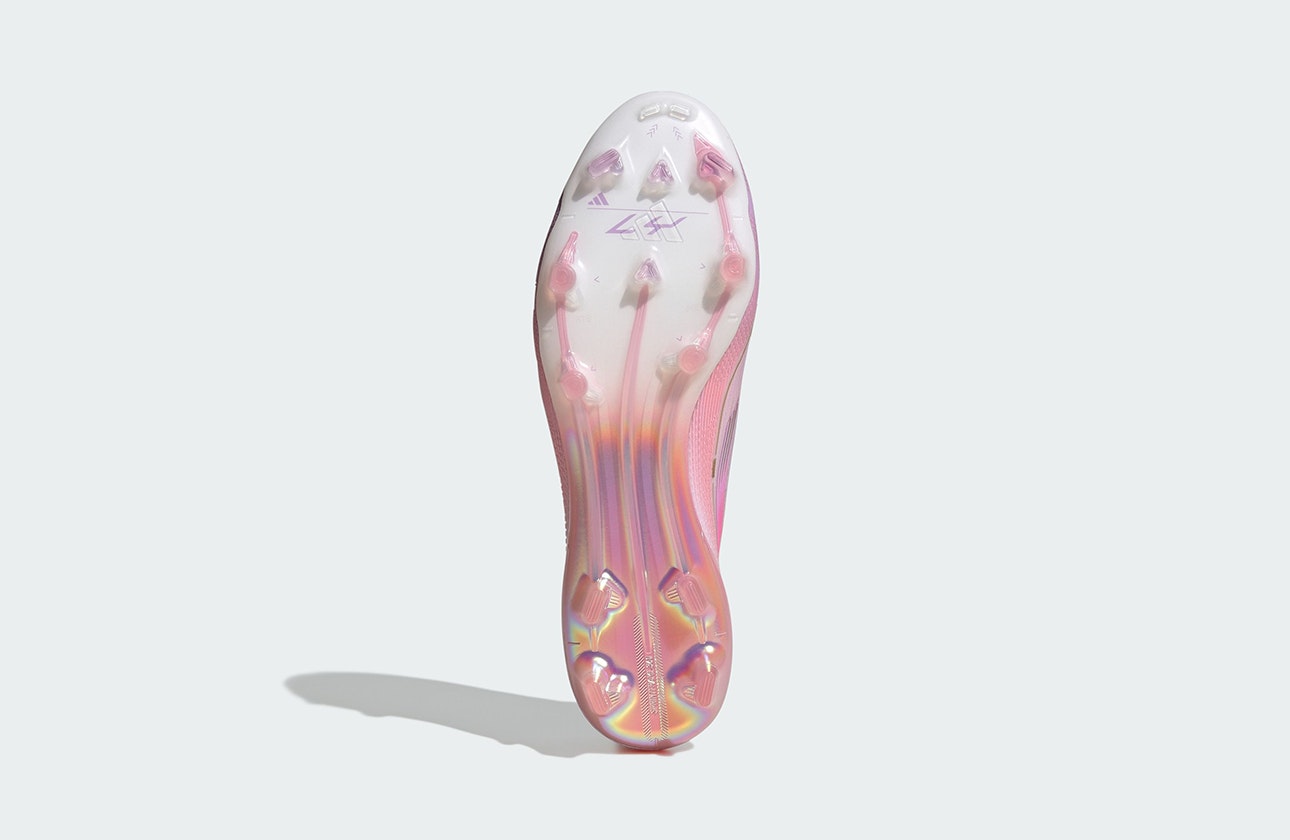 Lamine Yamal x adidas F50 "Clear Pink"