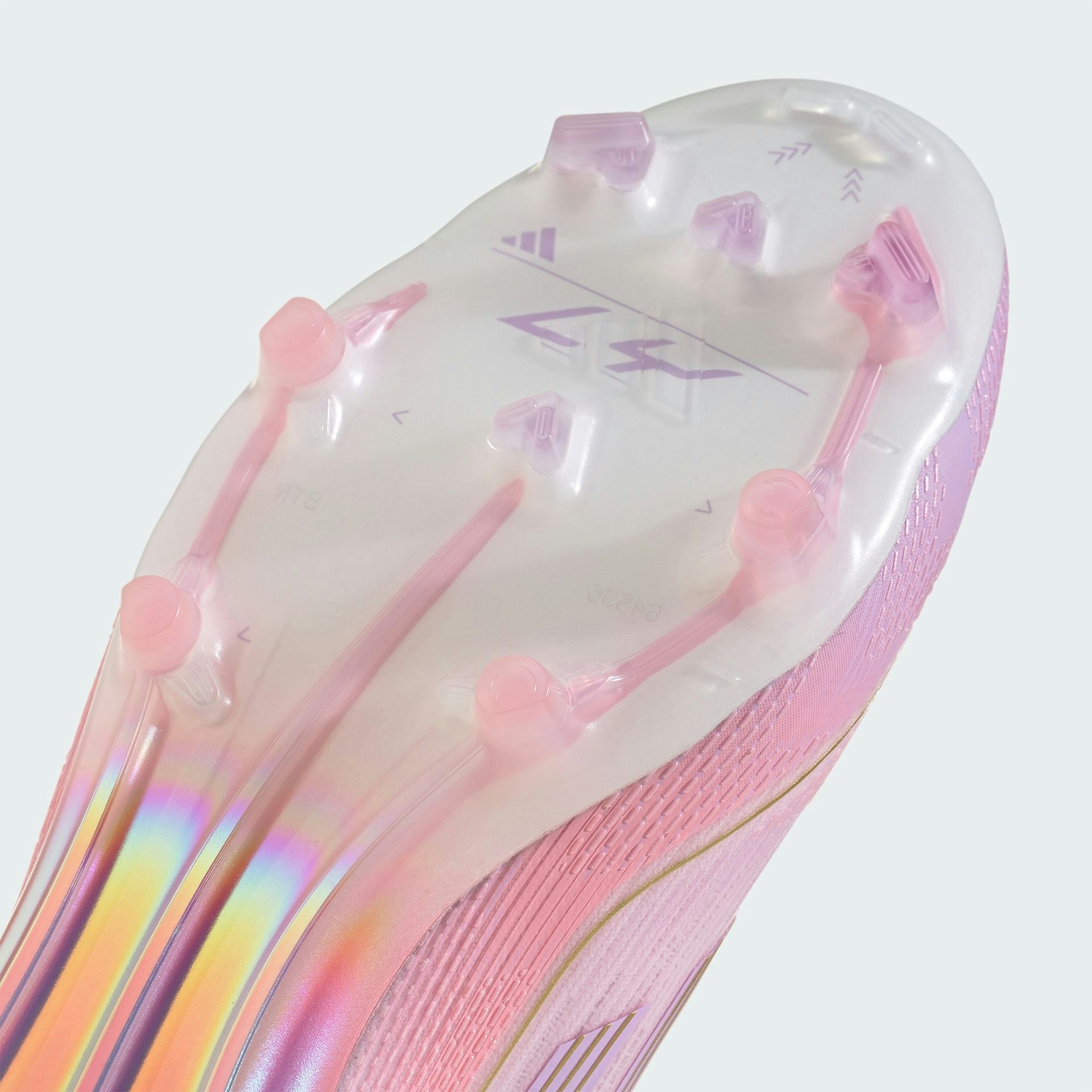 Lamine Yamal x adidas F50 "Clear Pink"