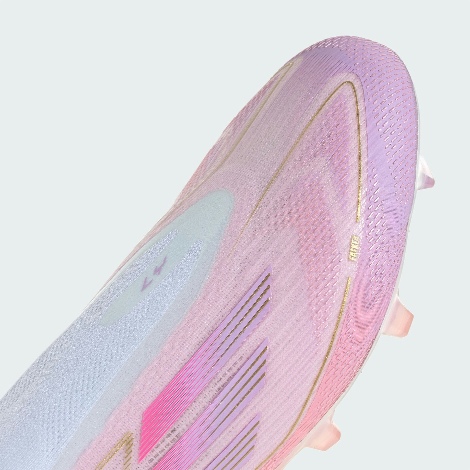 Lamine Yamal x adidas F50 "Clear Pink"