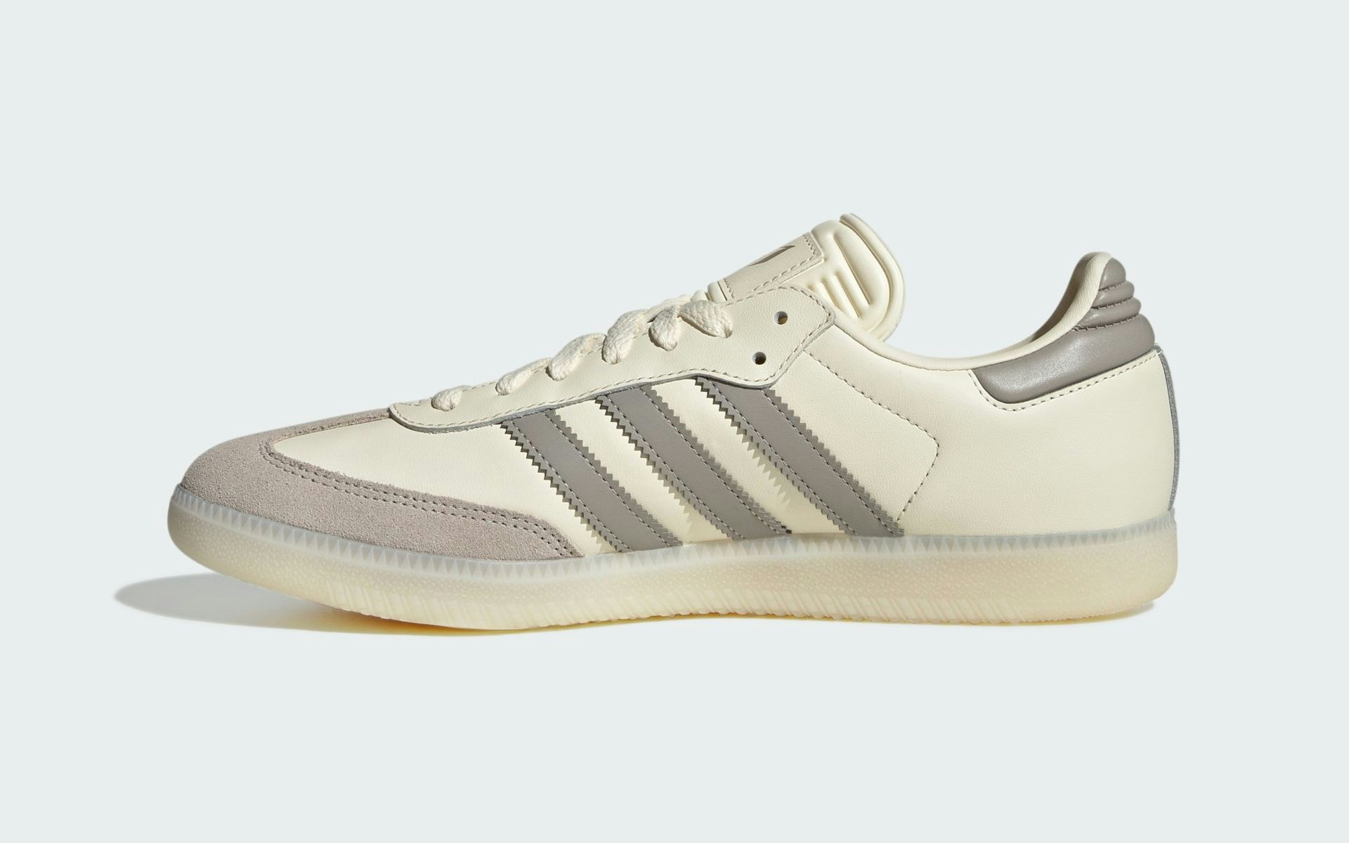 Lionel Messi x adidas Samba "Cream White"