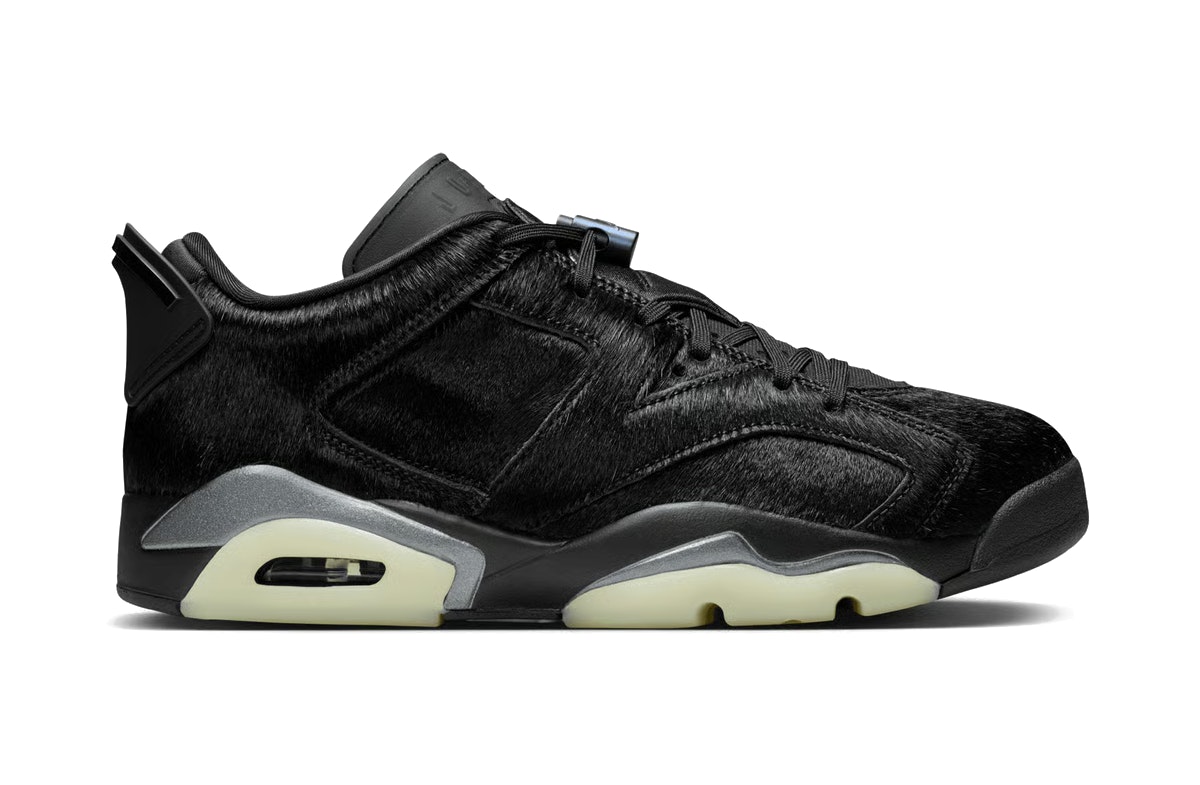 Nike Air Jordan 6 Retro Low Blackout
