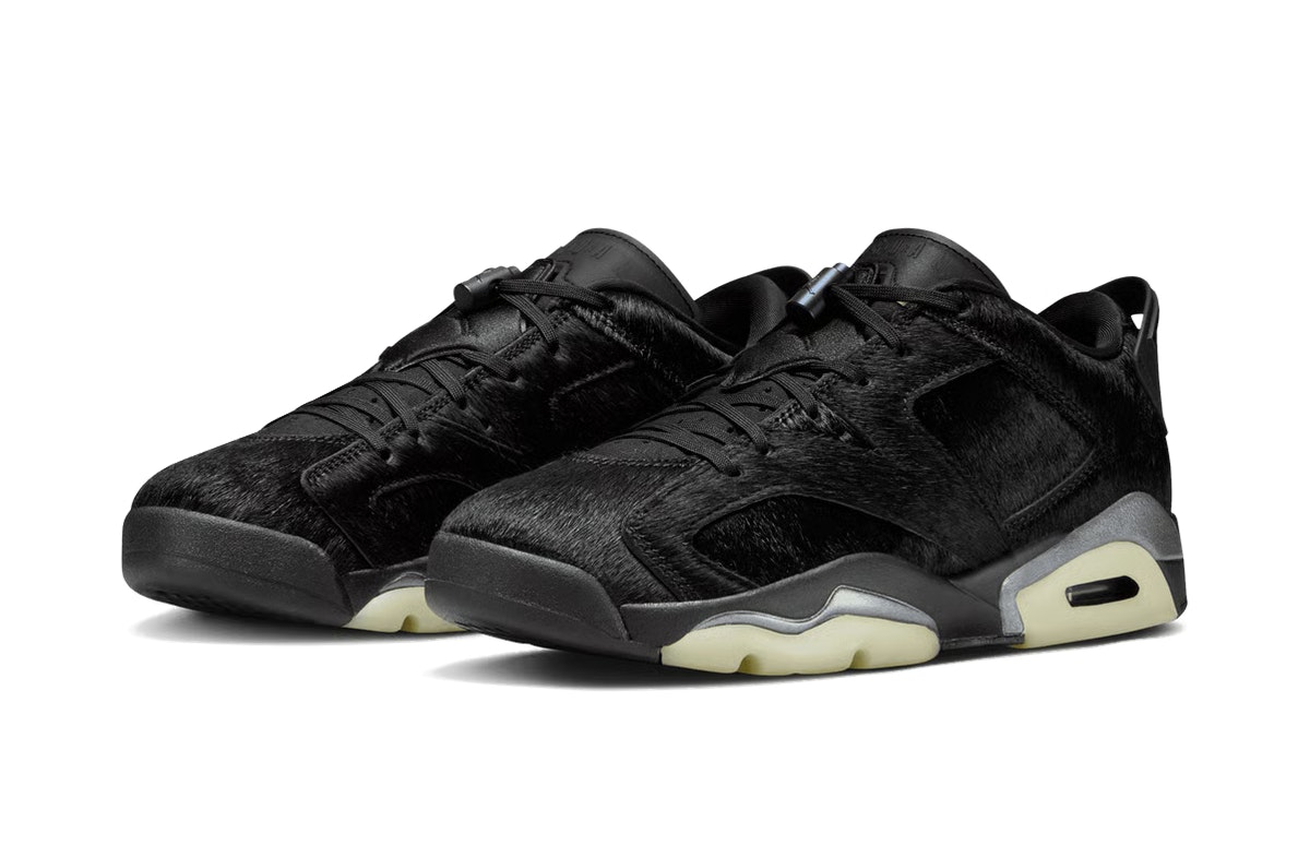 Nike Air Jordan 6 Retro Low Blackout