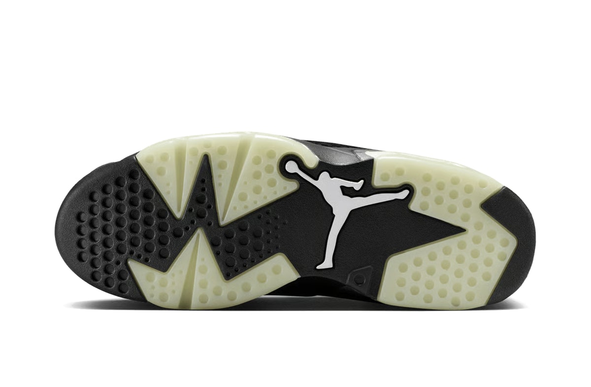Nike Air Jordan 6 Retro Low Blackout