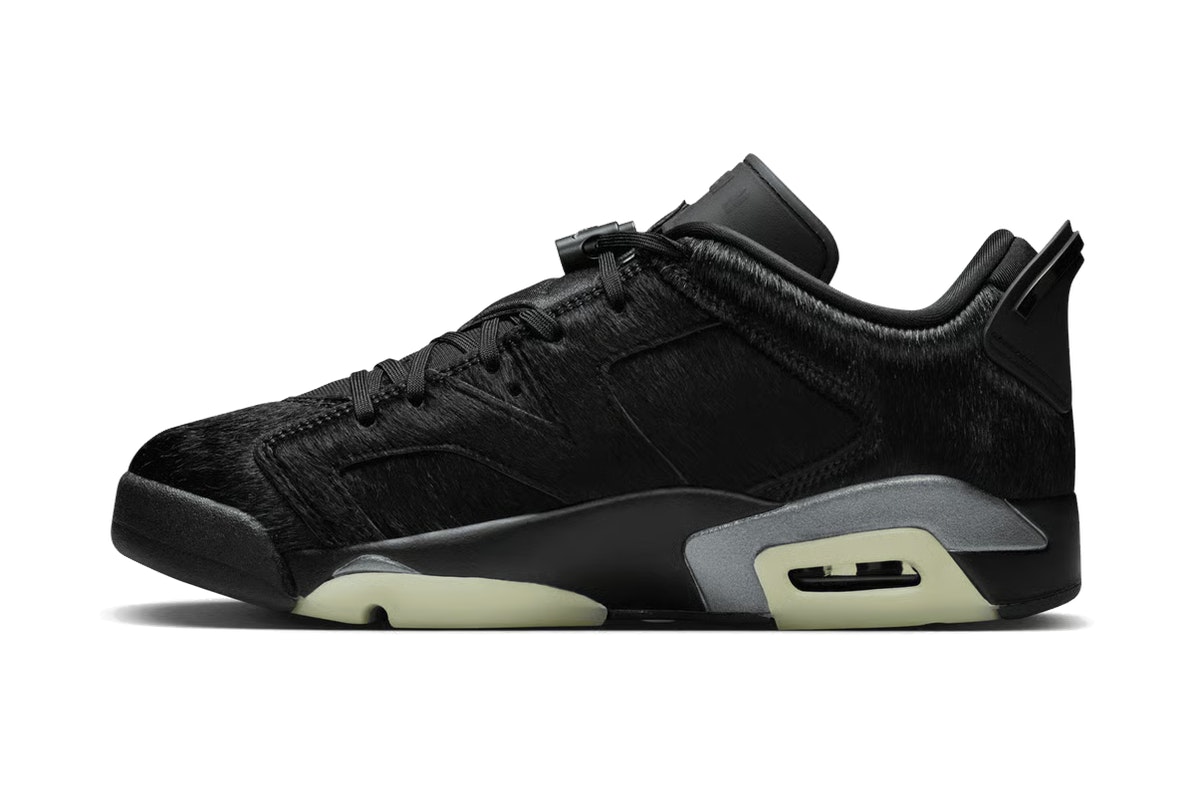 Nike Air Jordan 6 Retro Low Blackout