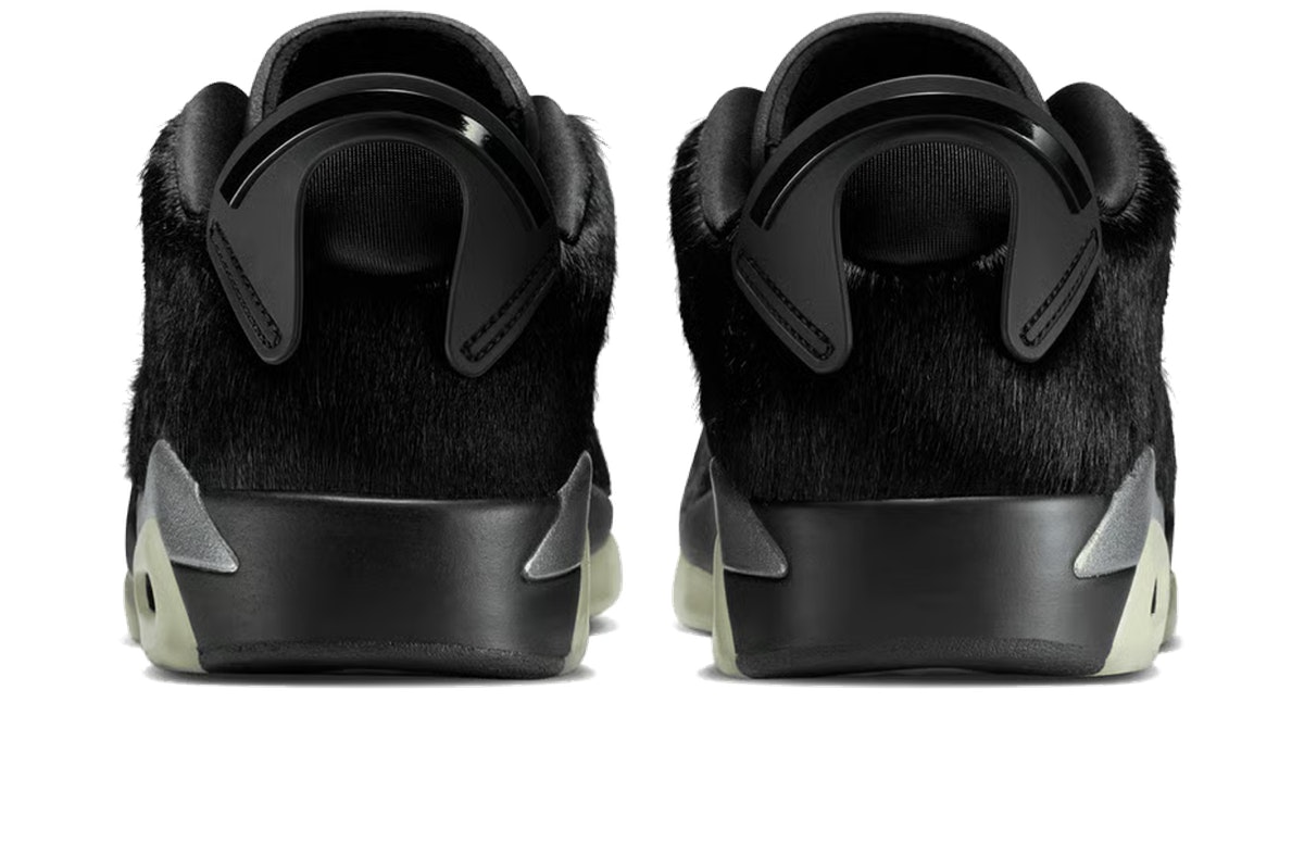 Nike Air Jordan 6 Retro Low Blackout