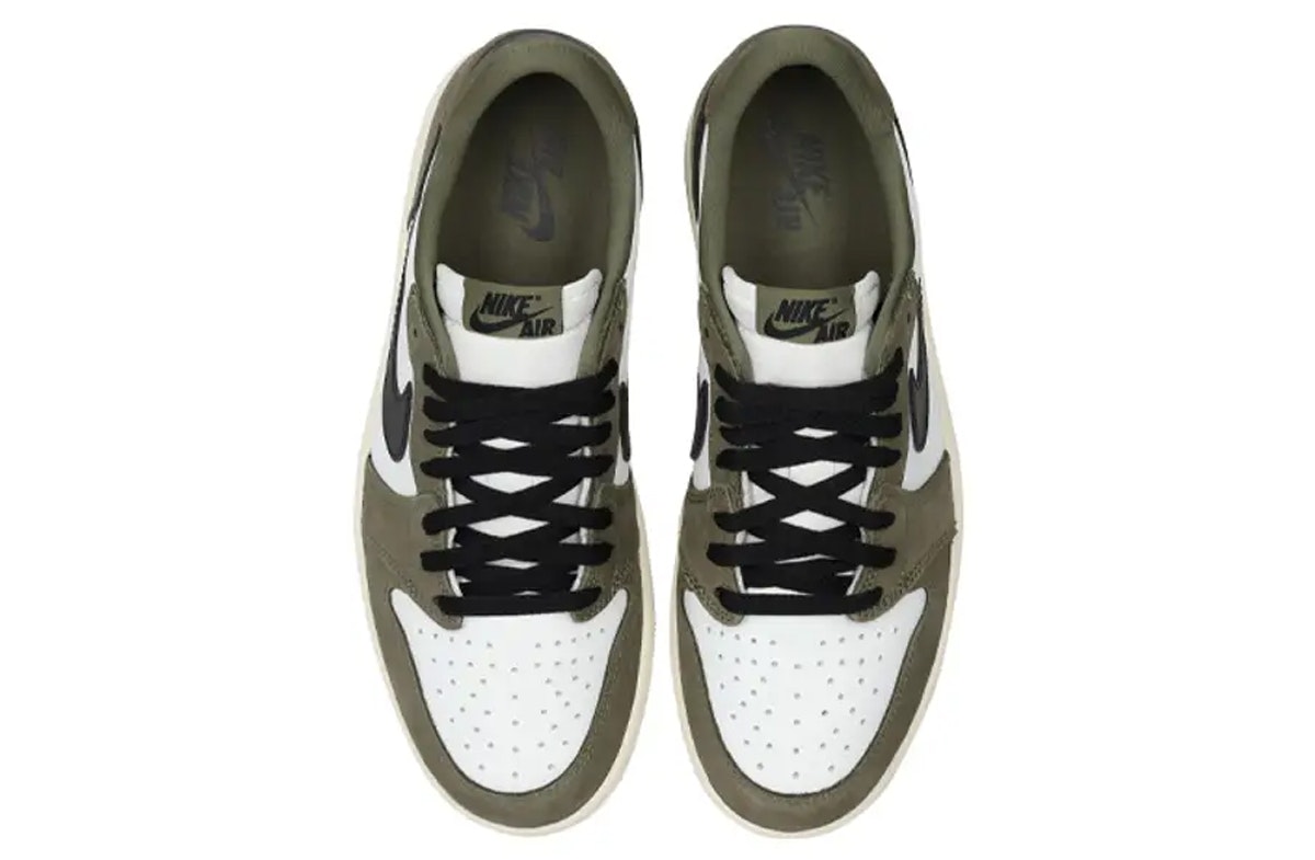 Nike Air Jordan 1 Low OG Medium Olive
