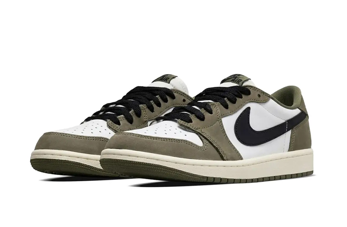 Nike Air Jordan 1 Low OG Medium Olive