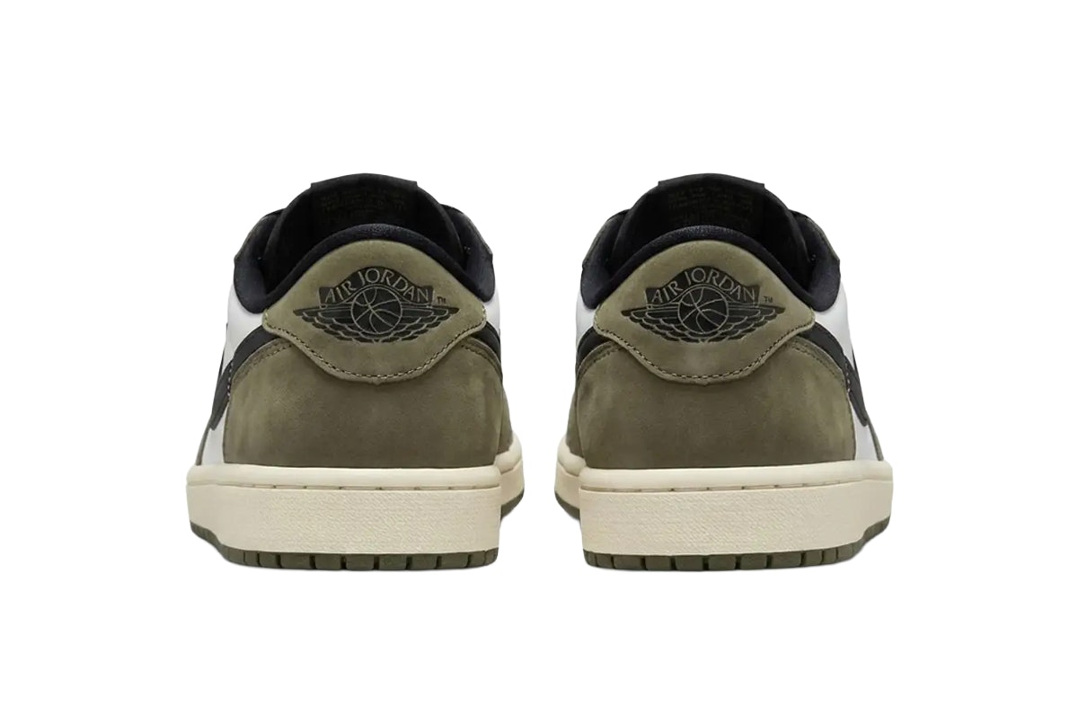 Nike Air Jordan 1 Low OG Medium Olive