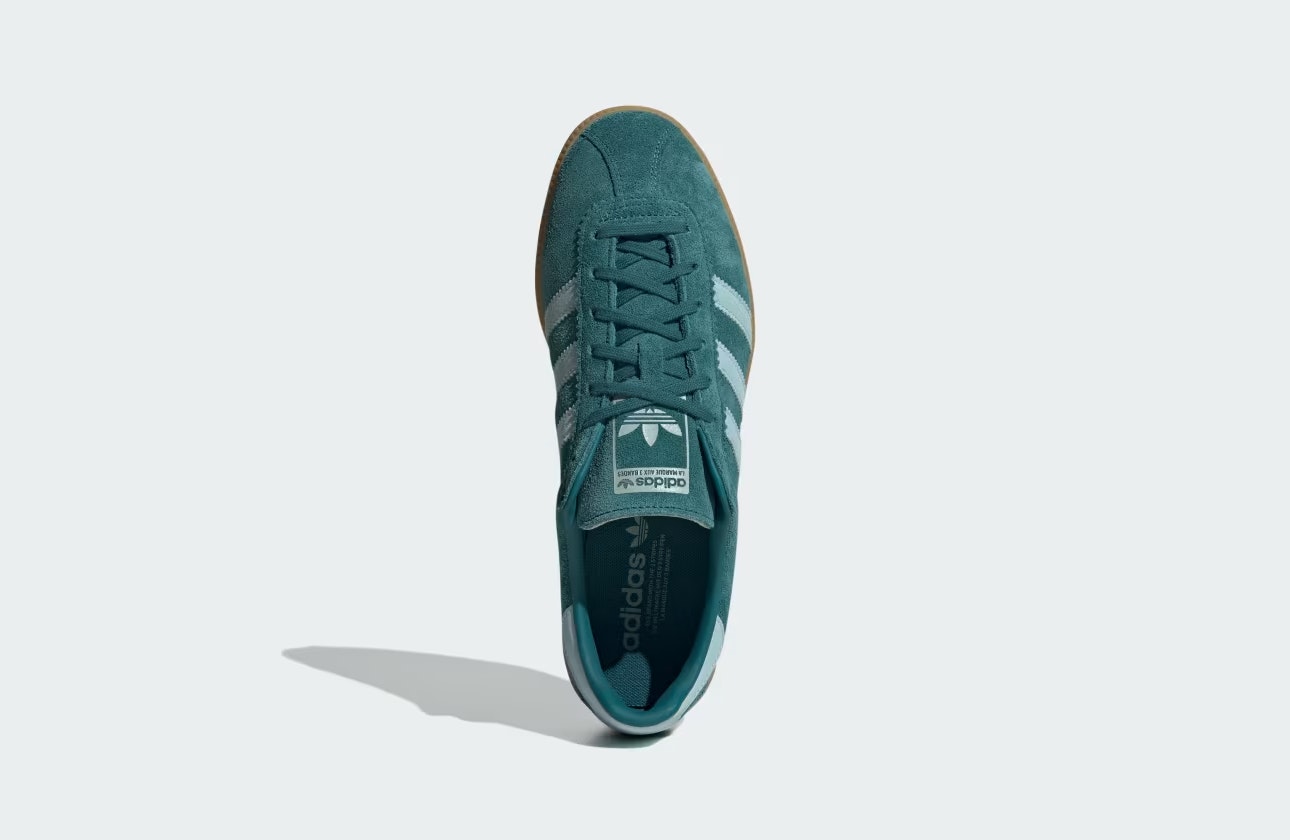adidas Bermuda "Mystery Green" adidas Bermuda "Mystery Green"
