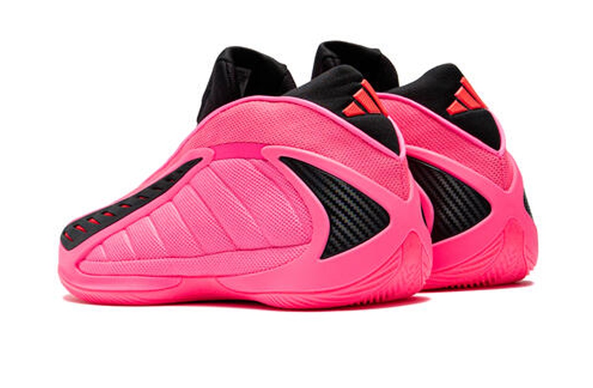 adidas Anthony Edwards II Lucid Pink Black