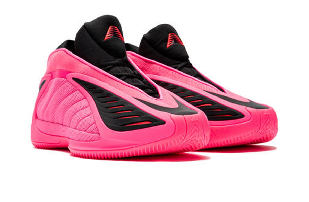 adidas Anthony Edwards II Lucid Pink Black