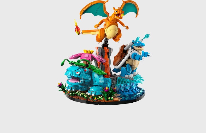Pokémon x LEGO Collection