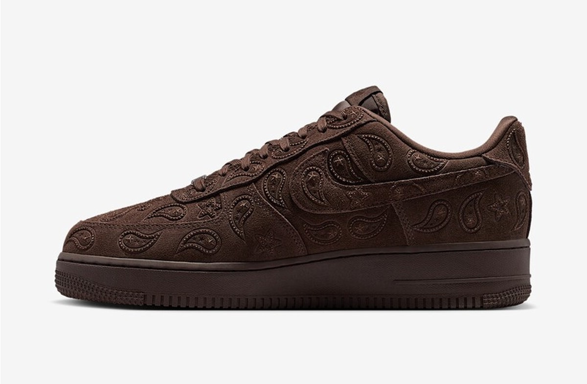 Nike Air Force 1 Low Paisley Pack Baroque Brown