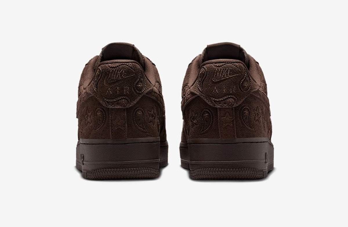 Nike Air Force 1 Low Paisley Pack Baroque Brown