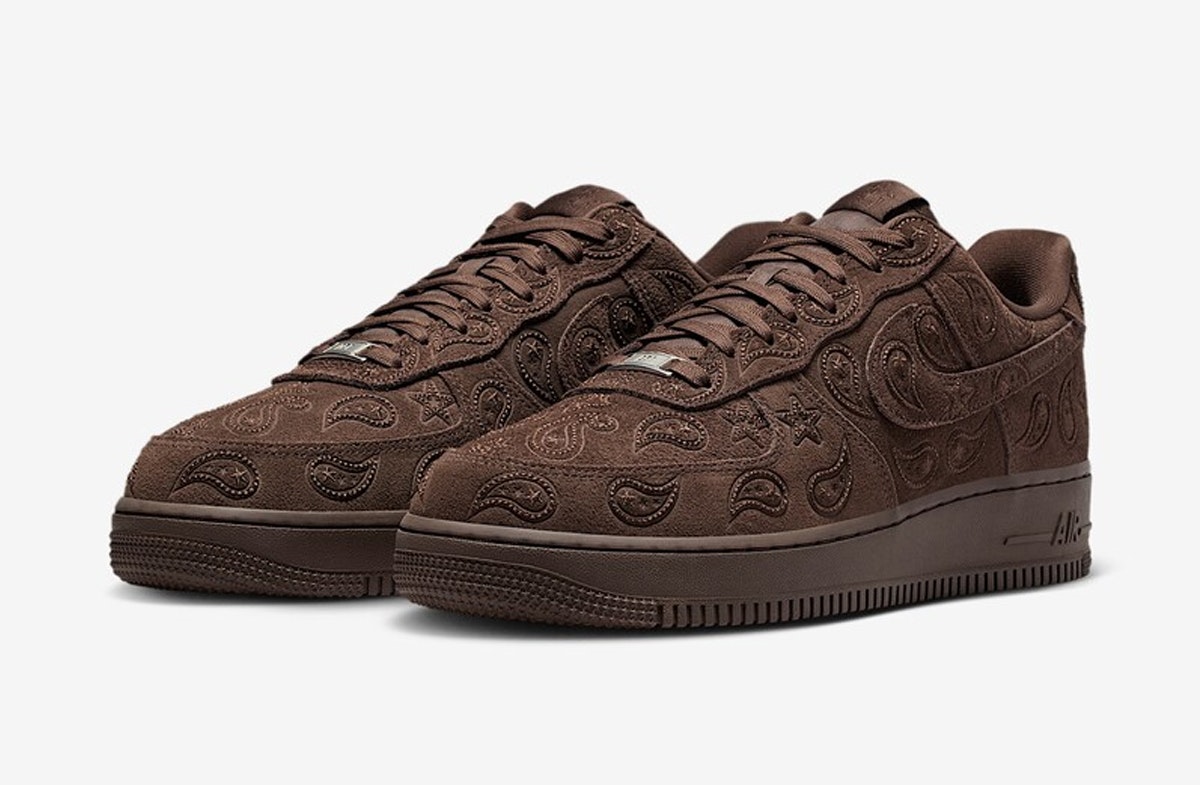 Nike Air Force 1 Low Paisley Pack Baroque Brown