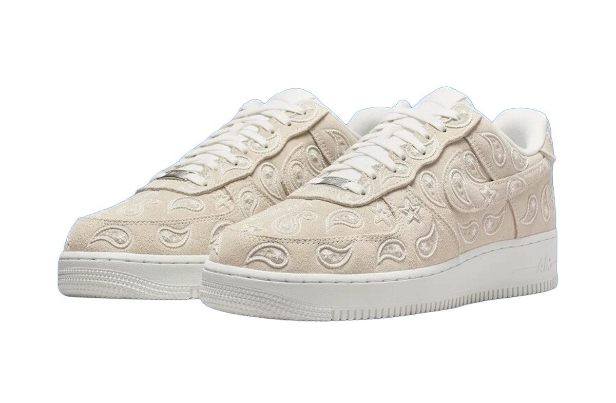 Nike Air Force 1 Low Paisley Pack Summit White