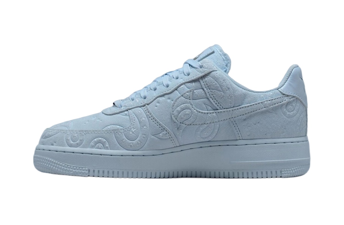 Nike Air Force 1 Low Paisley Pack Hydrogen Blue