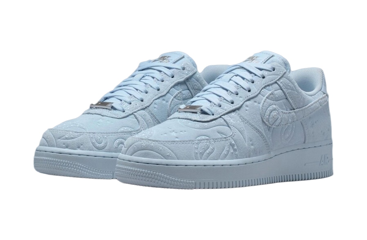 Nike Air Force 1 Low Paisley Pack Hydrogen Blue
