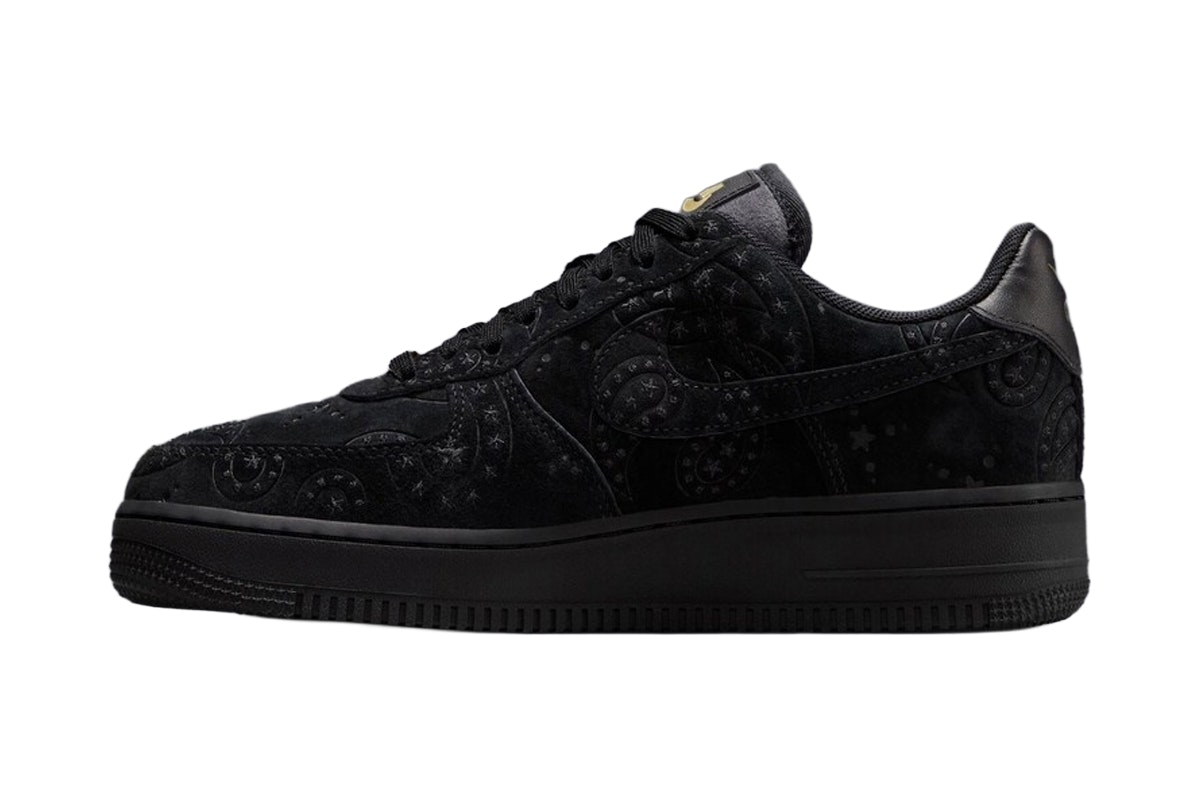 Nike Air Force 1 Low Paisley Pack Black
