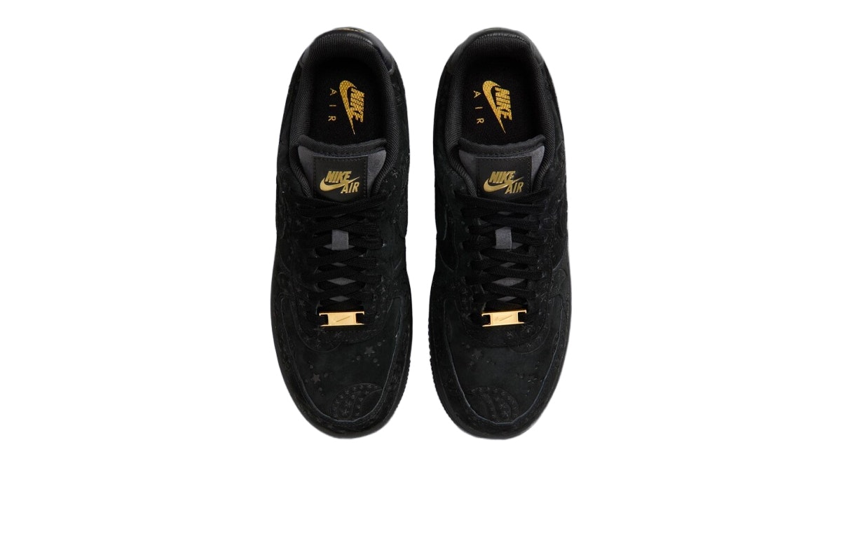 Nike Air Force 1 Low Paisley Pack Black