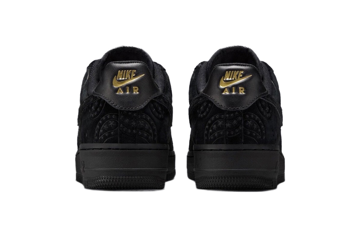 Nike Air Force 1 Low Paisley Pack Black