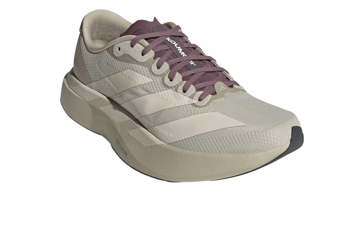 Hermanos Kourmori x adidas Adizero Evo SL Beige Hermanos Kourmori x adidas Adizero Evo SL Beige