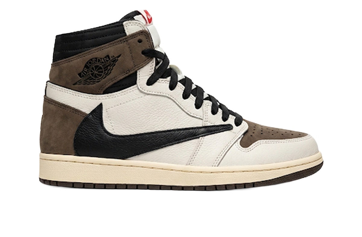 Travis Scott x Nike Air Jordan 1 High OG Retro Reverse Mocha