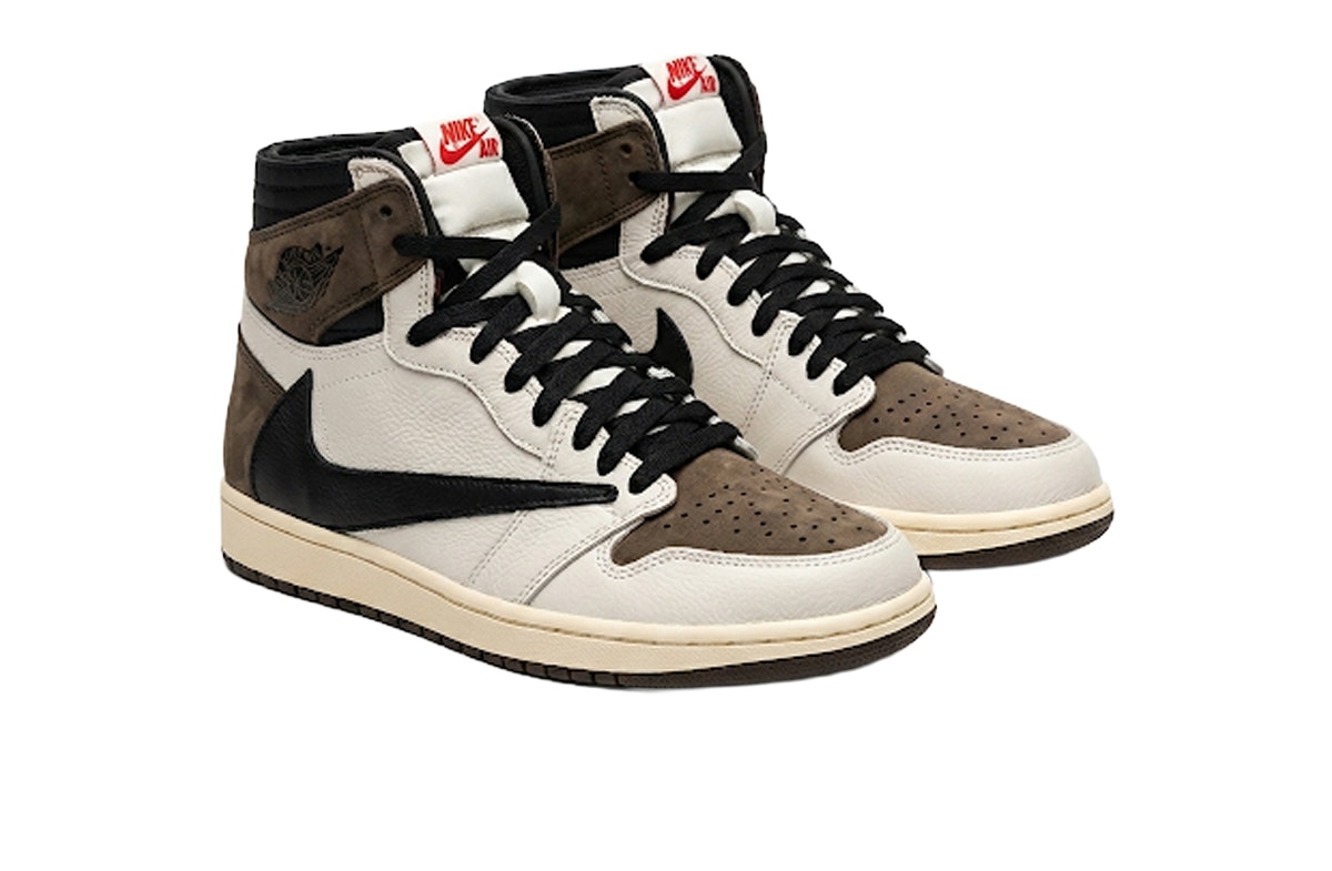 Travis Scott x Nike Air Jordan 1 High OG Retro Reverse Mocha
