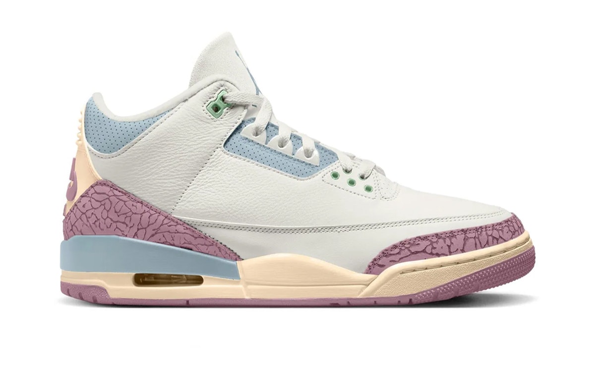 Nike Air Jordan 3 Spring Is In The Air