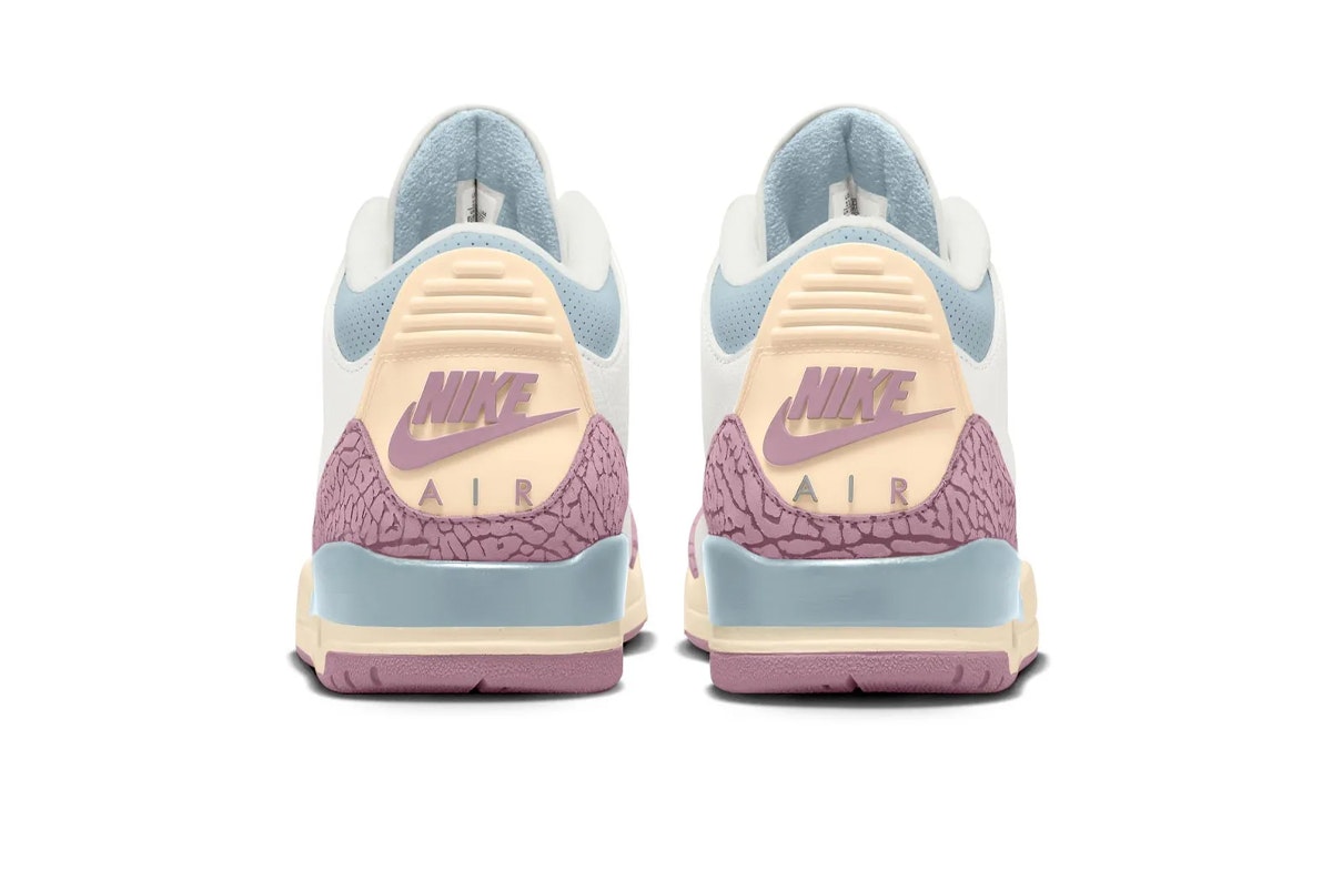 Nike Air Jordan 3 Spring Is In The Air