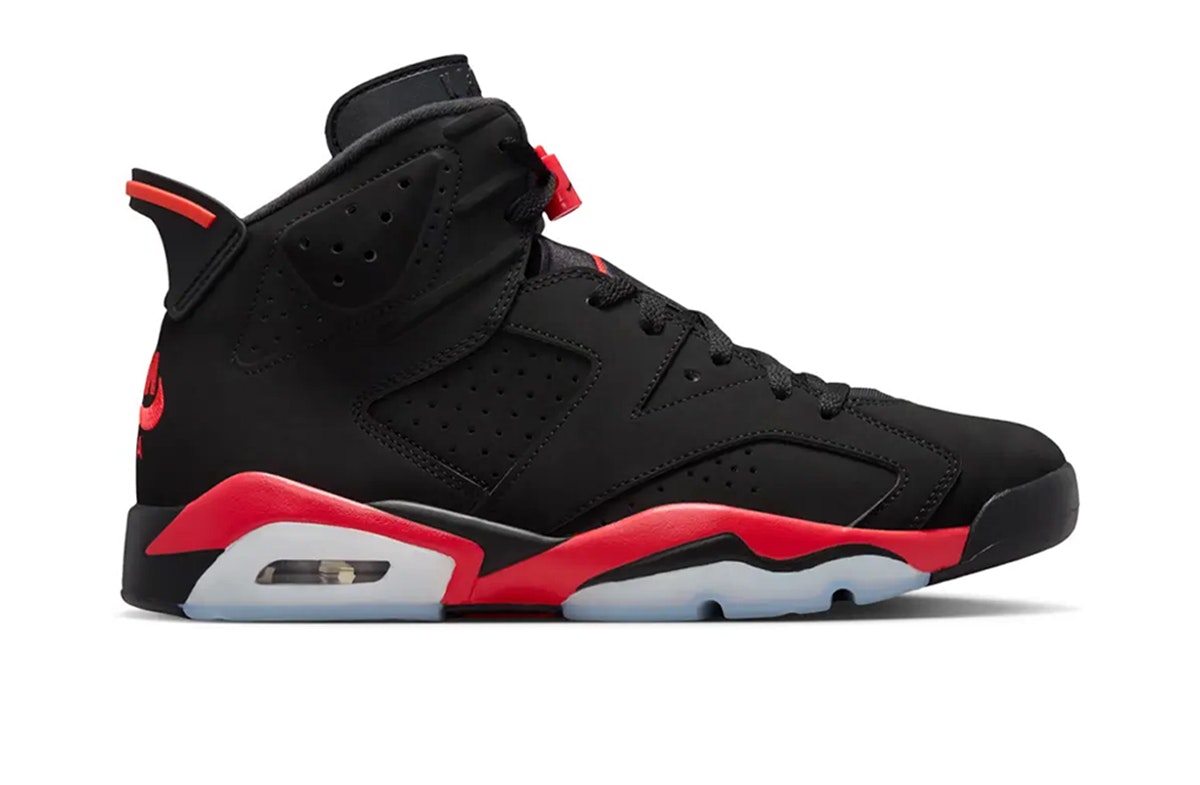 Nike Air Jordan 6 Infrared Salesman Nike Air Jordan 6 Infrared Salesman