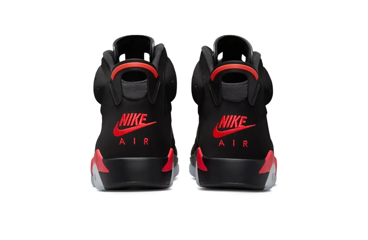 Nike Air Jordan 6 Infrared Salesman Nike Air Jordan 6 Infrared Salesman