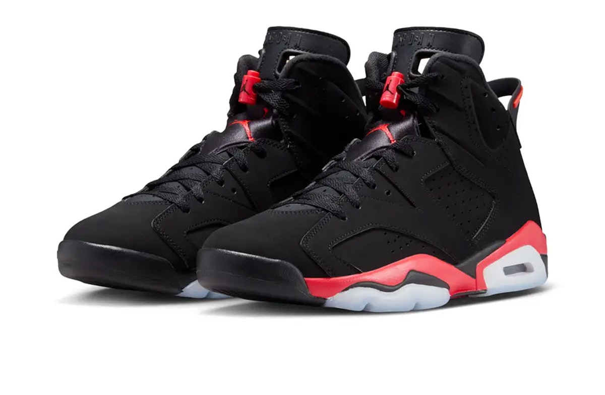 Nike Air Jordan 6 Infrared Salesman Nike Air Jordan 6 Infrared Salesman