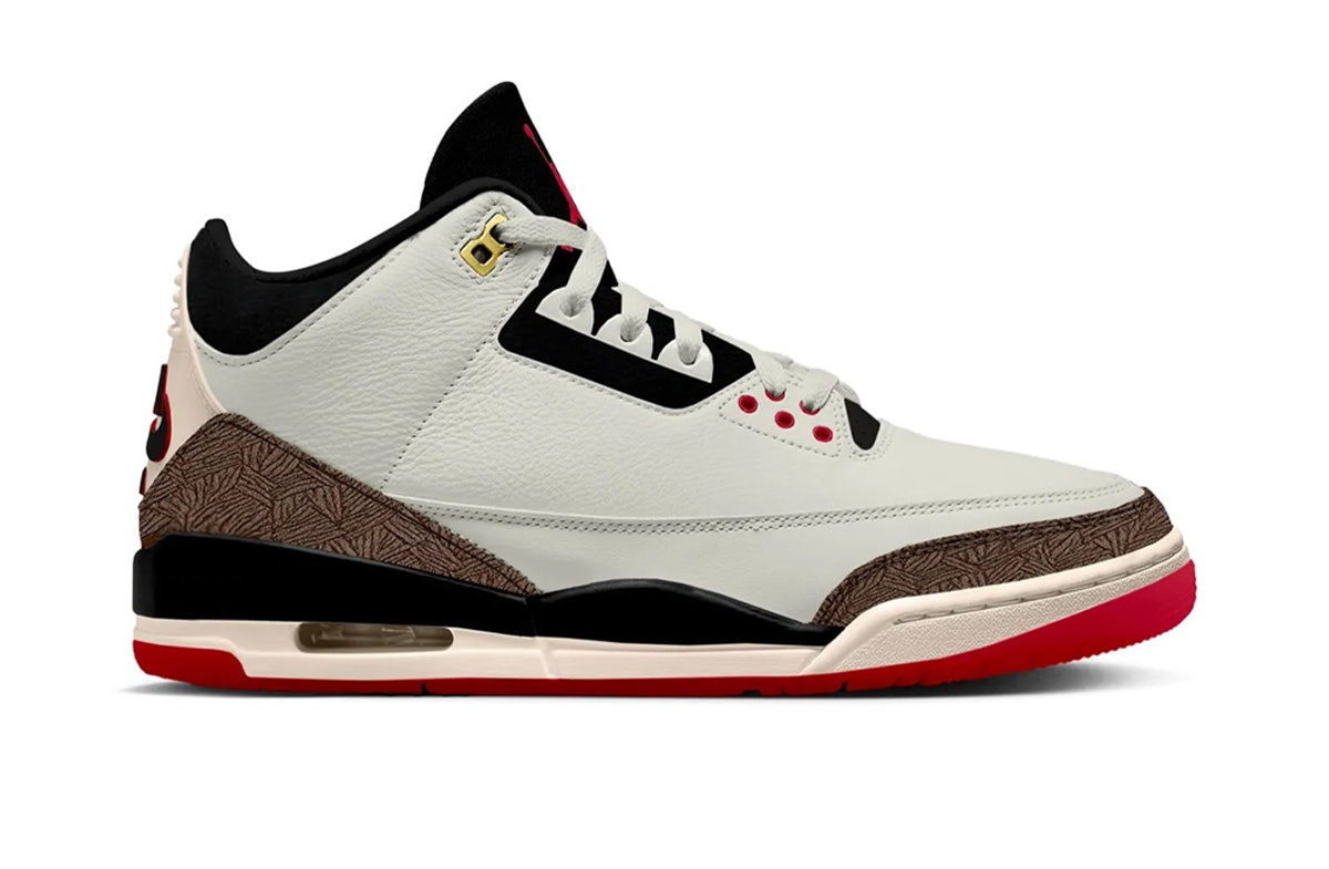 Nike Air Jordan 3 World's Best Dad