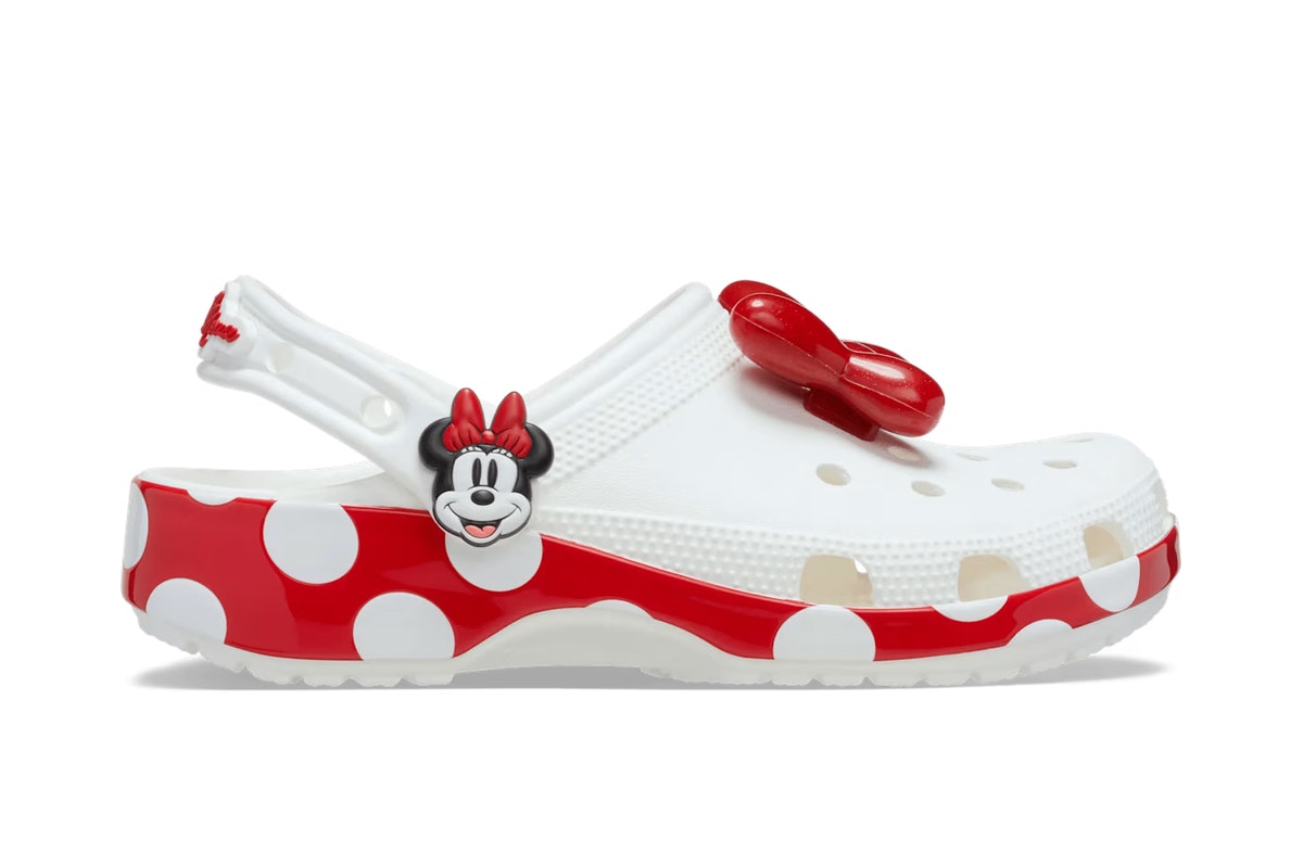Disney x Crocs Classic Clog Minnie Mouse
