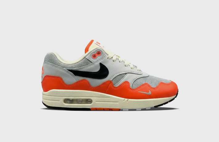 Patta x Nike Air Max 1 Waves White Crimson