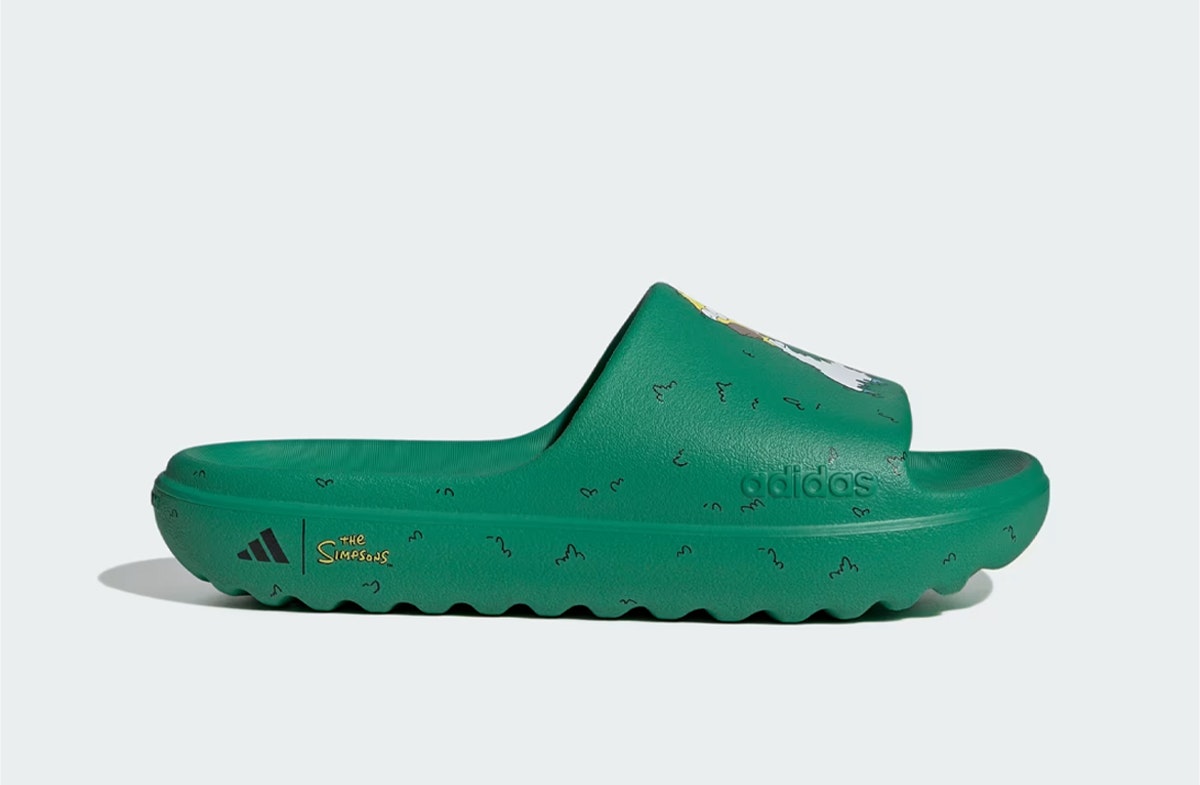 The Simpsons x adidas Adilette Lumia Homer Simpson The Simpsons x adidas Adilette Lumia Homer Simpson