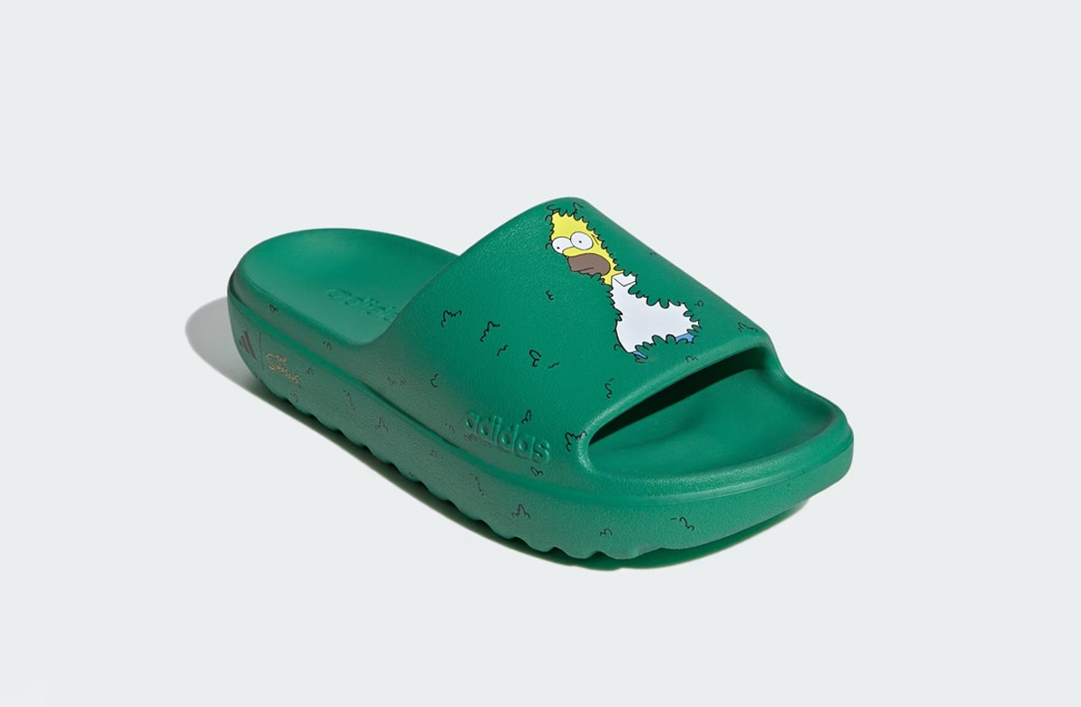 The Simpsons x adidas Adilette Lumia Homer Simpson The Simpsons x adidas Adilette Lumia Homer Simpson