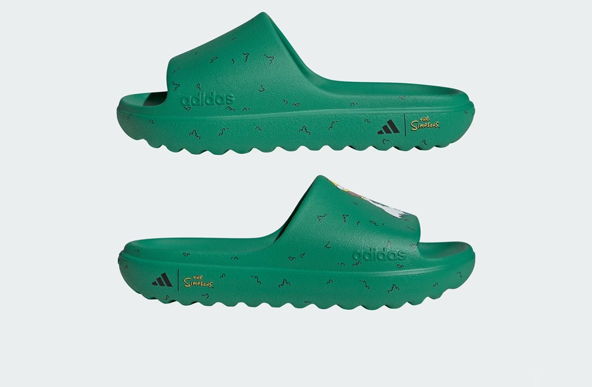 The Simpsons x adidas Adilette Lumia Homer Simpson The Simpsons x adidas Adilette Lumia Homer Simpson