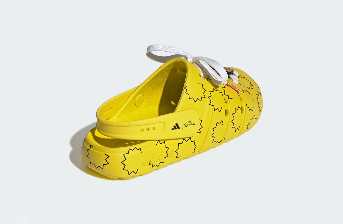 The Simpsons x adidas Adilette Clog Lisa Simpson The Simpsons x adidas Adilette Clog Lisa Simpson
