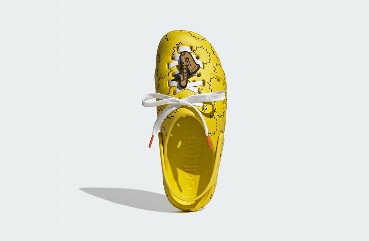 The Simpsons x adidas Adilette Clog Lisa Simpson The Simpsons x adidas Adilette Clog Lisa Simpson