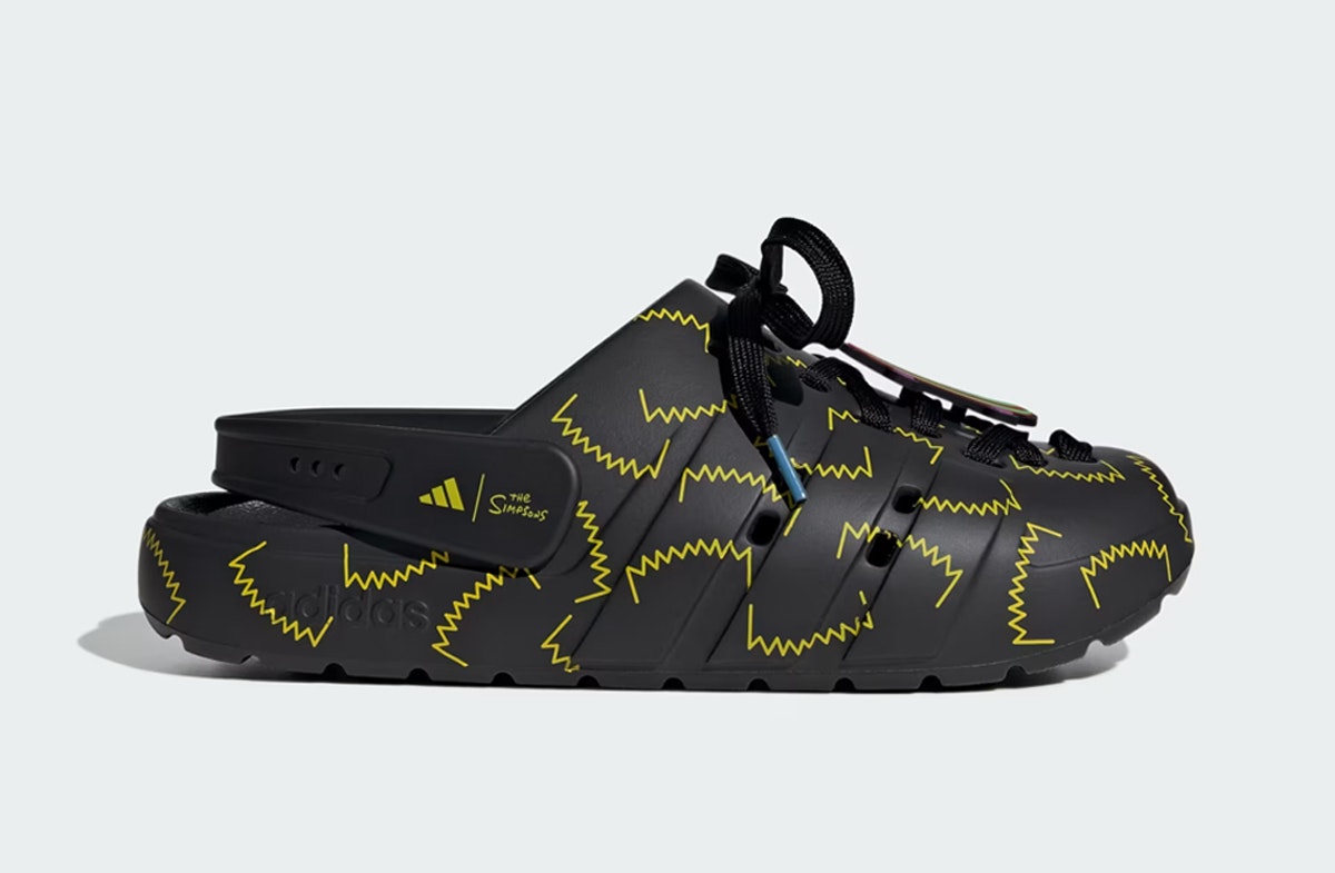 The Simpsons x adidas Adilette Clog Bart Simpson