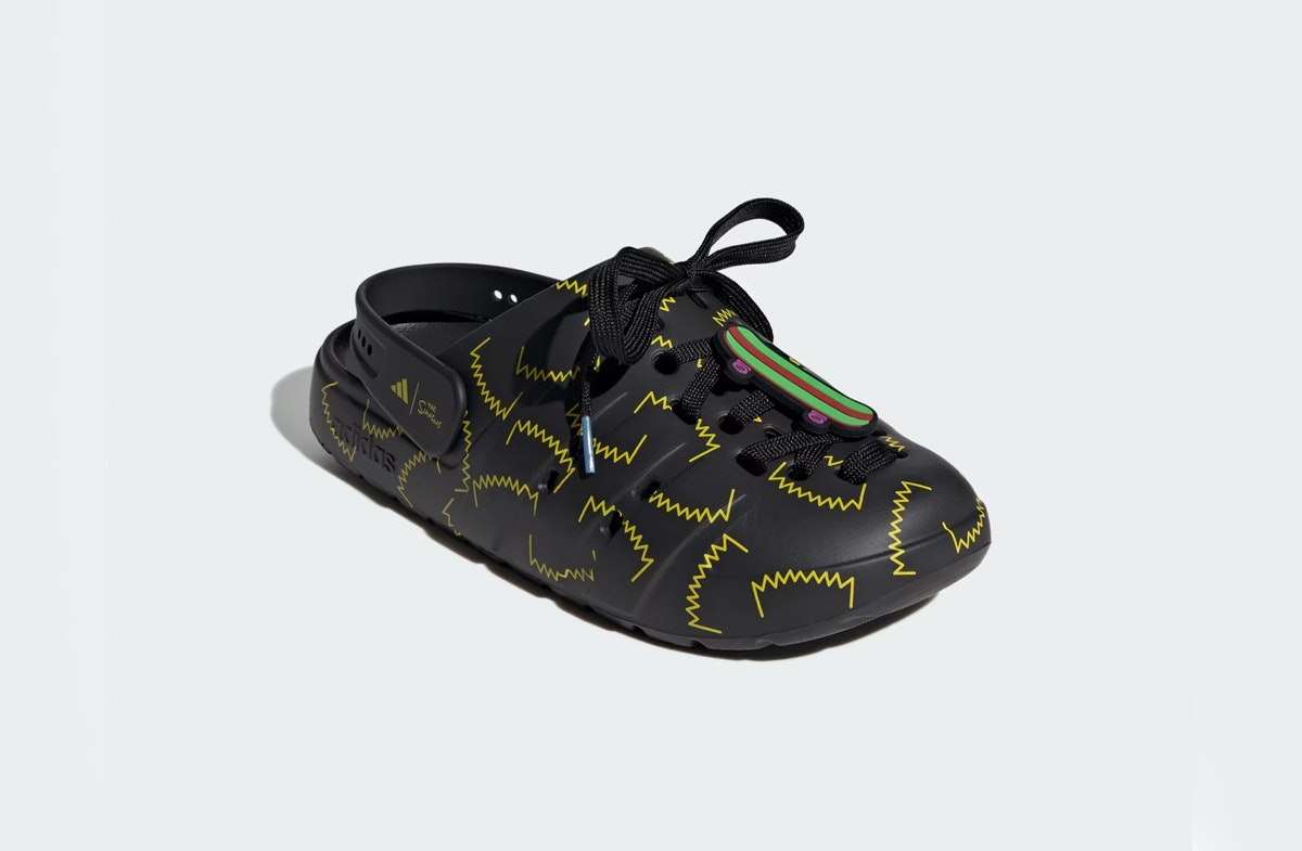 The Simpsons x adidas Adilette Clog Bart Simpson