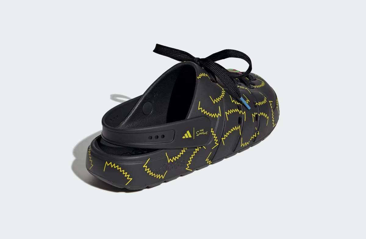 The Simpsons x adidas Adilette Clog Bart Simpson